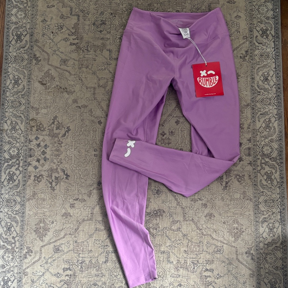 Women’s Rumble Boxing Lavender Leggings